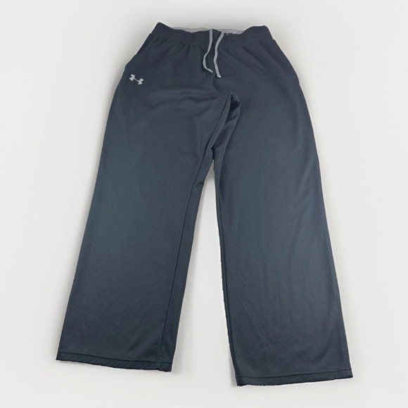 Under Armour Other - Under Armour Sweatpants Mens L Joggers Black Loose Drawstring Stretch Pants